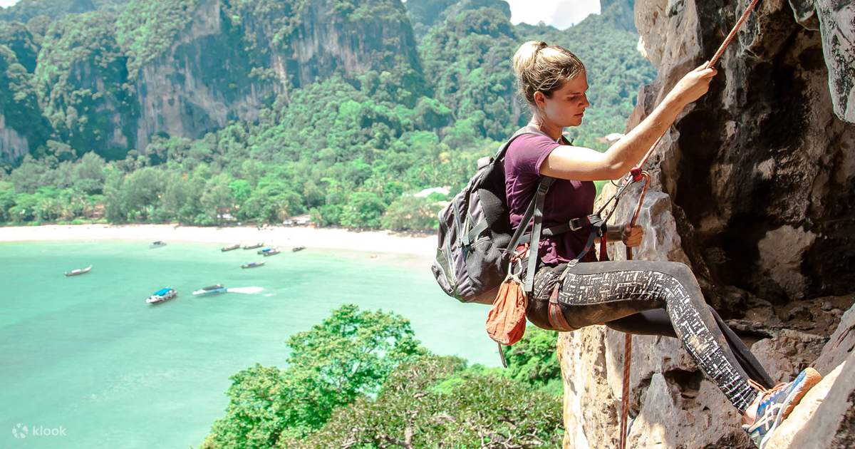 Rock Climbing Course in Krabi, Thailand Klook Singapore